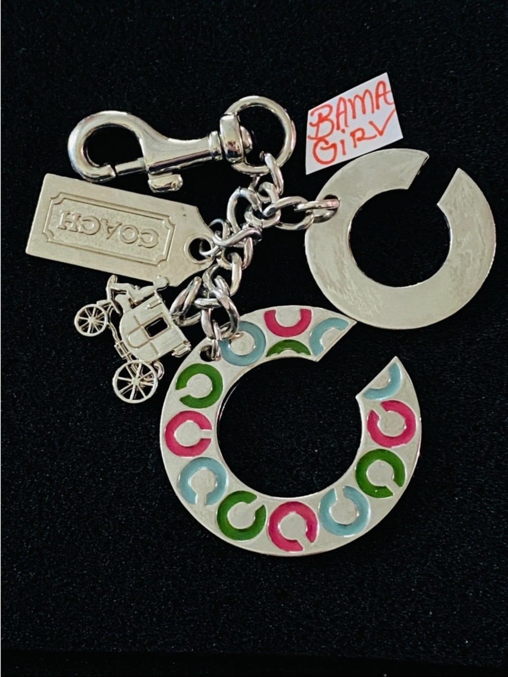 IRARE Coach Y2K Keychain/ Bag Charm - Picture 9 of 13